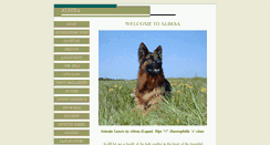 Desktop Screenshot of albesa.co.uk