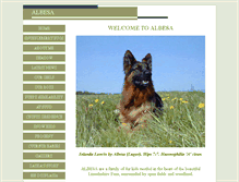 Tablet Screenshot of albesa.co.uk